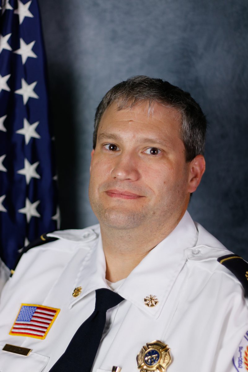 Jason Bilich, Chief of Administration