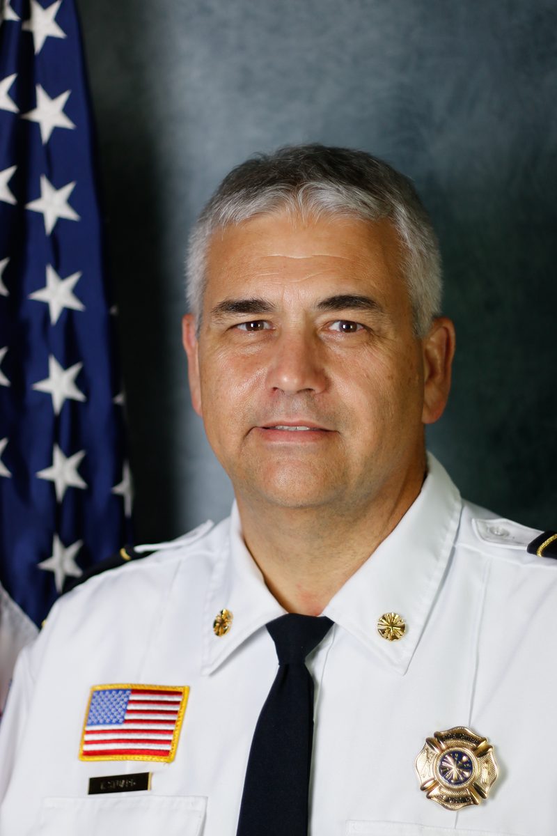 Terry Stuard, Fire Chief